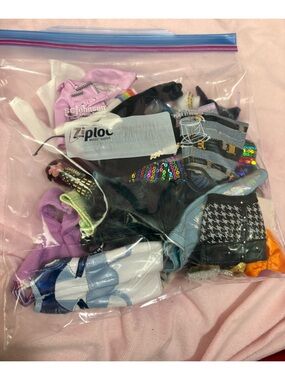 Rainbow high doll clothes mystery bag